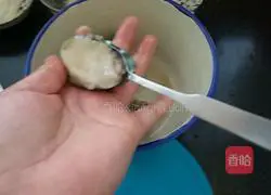 Illustration of how to make steamed abalone 3