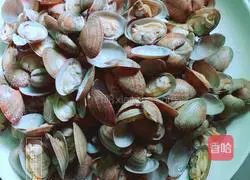 Illustration of how to make spicy stir-fried scallops 4