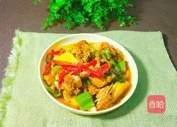 Illustration of how to cook chicken with potatoes 12