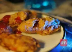 Illustration of how to make crispy chicken wings 5