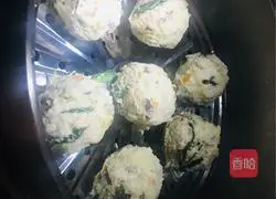 Illustration of how to make Chongqing sweet potato and bacon dumplings 5