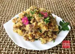 Illustration of how to make beef mashed potatoes 10