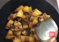 Illustration of braised winter melon 7