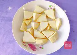 Illustration of home-style steamed pork 4