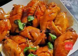 Illustration of how to make Coke chicken wings 6