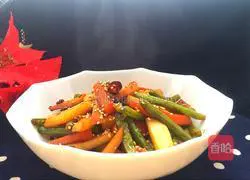 Potatoes and Braised Beans Illustration of how to do it 8