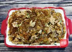 #Hebei#Routine vermicelli (ants climbing the tree) illustration 10