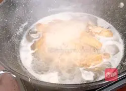 Illustration of how to make beer chicken wings 10