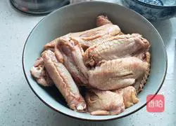 Illustration of how to make Coke Chicken Wings 1