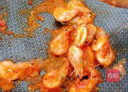 Illustration of how to make braised prawns (sweet and sour taste) 8
