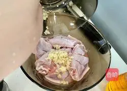 Illustration of how to make honey chicken wings in rice cooker 2