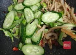 Illustration of how to make stir-fried tripe 9