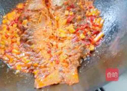 Illustration of how to make dry roasted fish 8