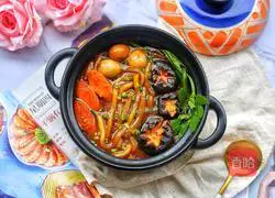 Illustration of how to make delicious potato flour casserole 10