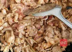 Illustration of how to make fried mutton 3