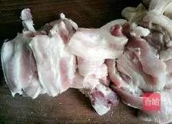 Illustration of how to make steamed pork with rice flour 3 