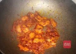 Illustration of how to make twice-cooked pork with hot pepper 9