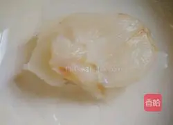 Illustration of how to make low-calorie delicacies (cod with green onions) 5