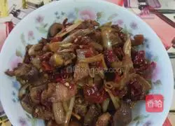 Illustration of how to make fried chicken with sour scallops 11