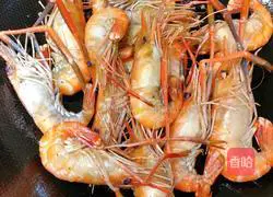 Illustration of how to make delicious shrimps 4