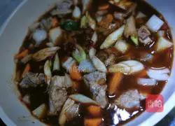 Korean braised pork ribs recipe 7