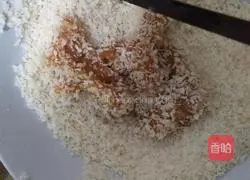 Illustration of how to make crispy chicken tenders 4