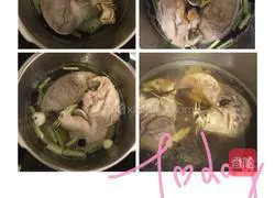 Original Shajiang Pork Belly Recipe Illustration 6