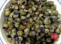 Illustration of how to make spicy snails 2