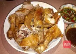 Illustration of how to make braised duck 10