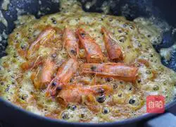 Illustration of Jinsha Shrimp Stewed Tofu 7