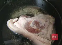 Illustration of how to make braised pork 2