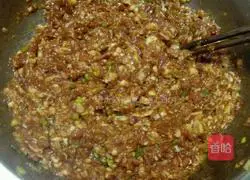Pork and green onion pie recipe 2