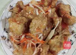 Illustration of how to make pot-wrapped meat 7