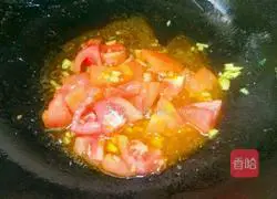 Illustration of how to make tomato fish cubes 6