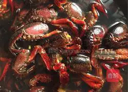 Illustration of the original braised crayfish recipe 9