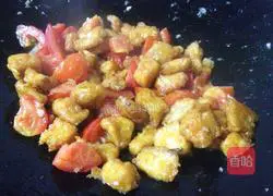 Tomato Fish Recipe Illustration 9