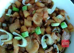 Illustration of how to make oatmeal Dundun 11