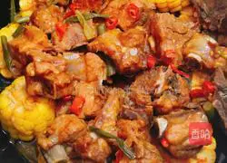 Illustration of how to make Orleans pork ribs 9