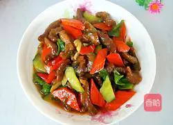 Illustration of how to make vinegar-based pork 10