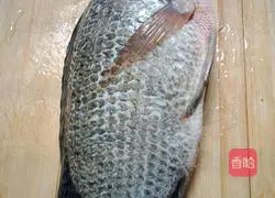 # Steamed Vegetables # Illustration of steamed tilapia 2