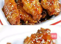 Honey Chicken Wings Recipe Illustration 6