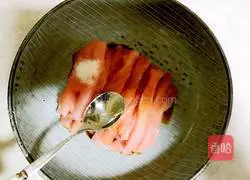 Illustration of how to make sweet and sour pork loin 3