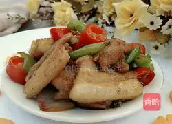 Illustration of how to make farm-style stir-fried pork 15