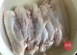 Illustration of how to make duck wings and soft-boiled eggs 1