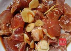 # Steamed Vegetables# Taro Steamed Pork Ribs Recipe Illustration 5