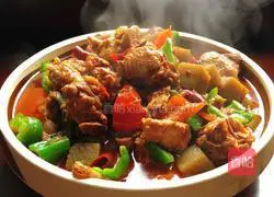 Illustration of Beer Konjac Chicken Stew 11