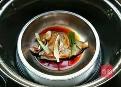Steamed Spiny Snapper Illustration of how to do it 6