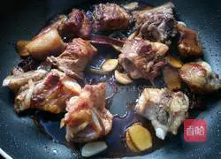 Illustration of Braised Pork Ribs and Stewed Potatoes 15