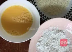 Illustration of how to make breaded fried chicken wings 2