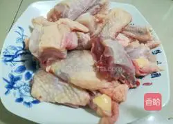 Illustration of how to make stuffed chicken with mushrooms 1